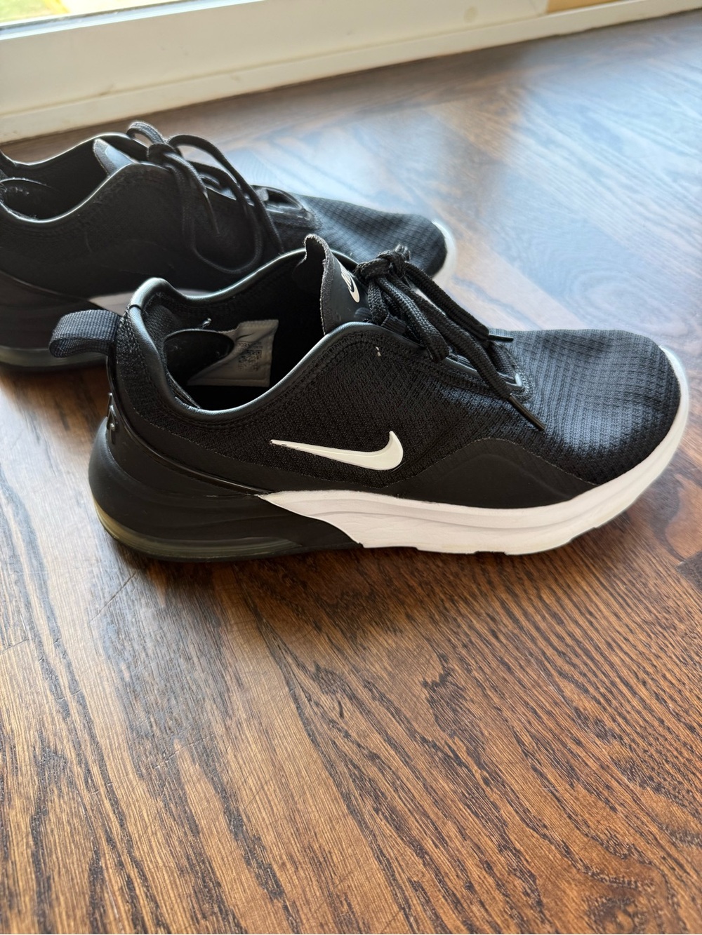 Nike Black and White Air Max
